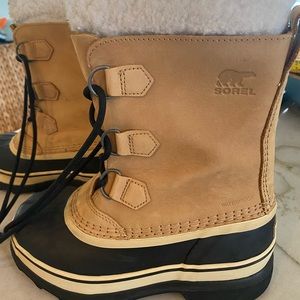 Sorel Boots Size Youth 3